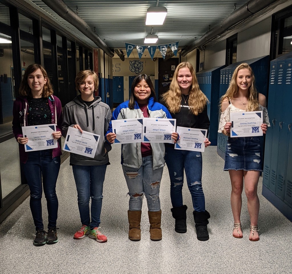 February Student Recognition