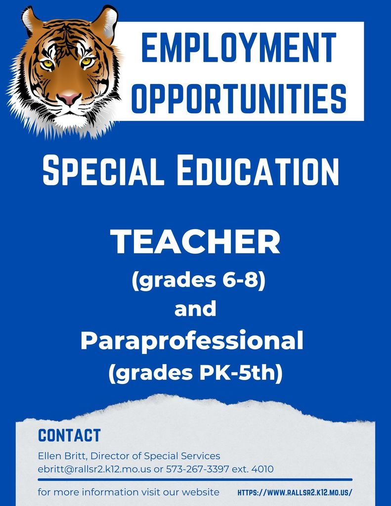 Special Education Job Opportunities