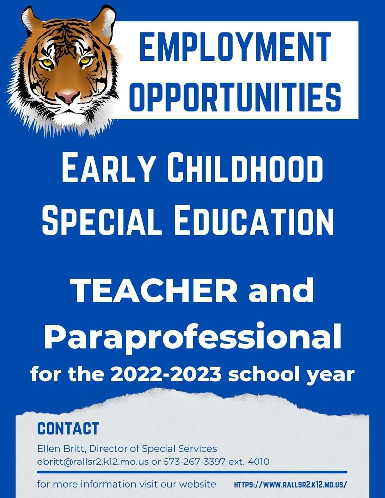 Special Education Job Opportunities
